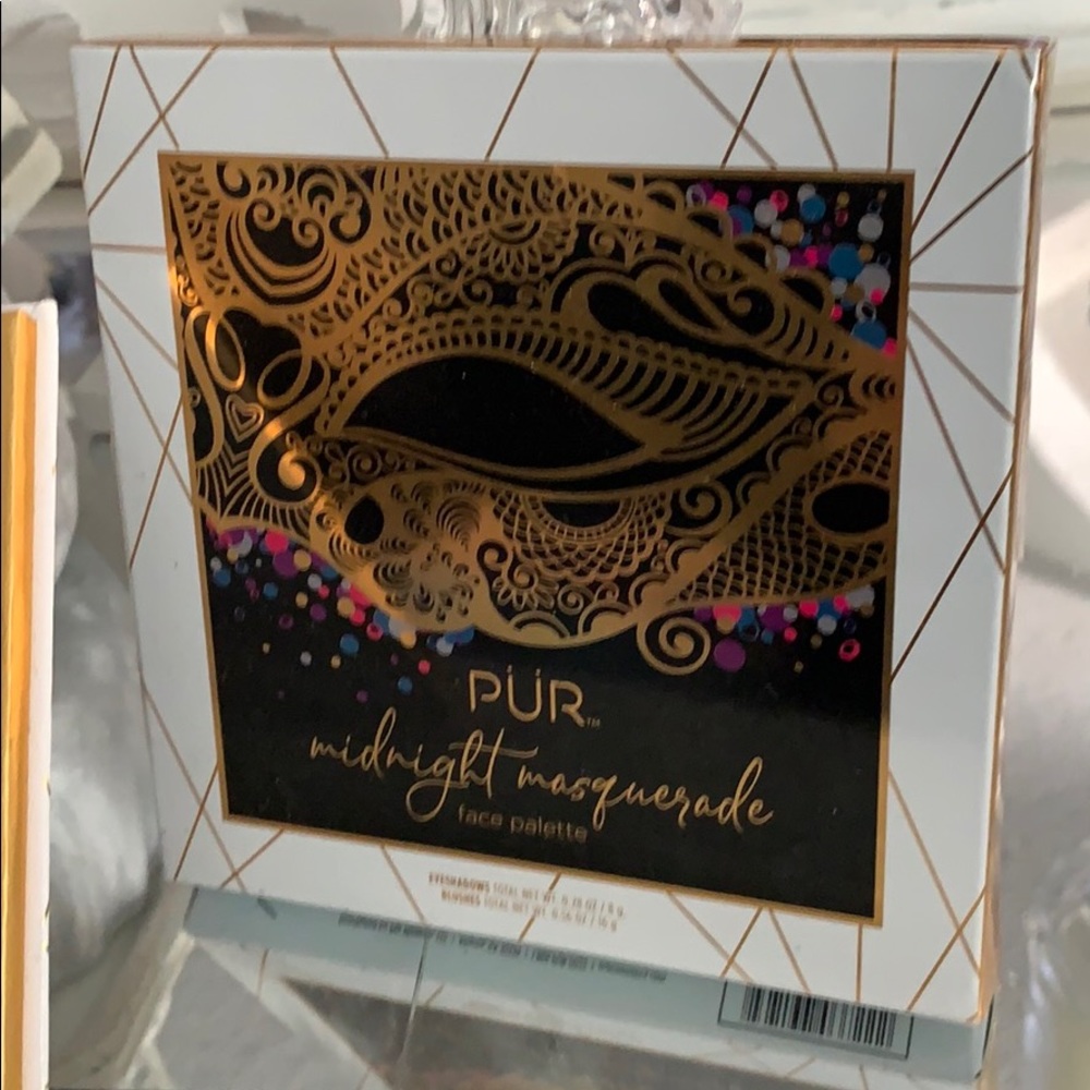 Pur Midnight masquerade face palette